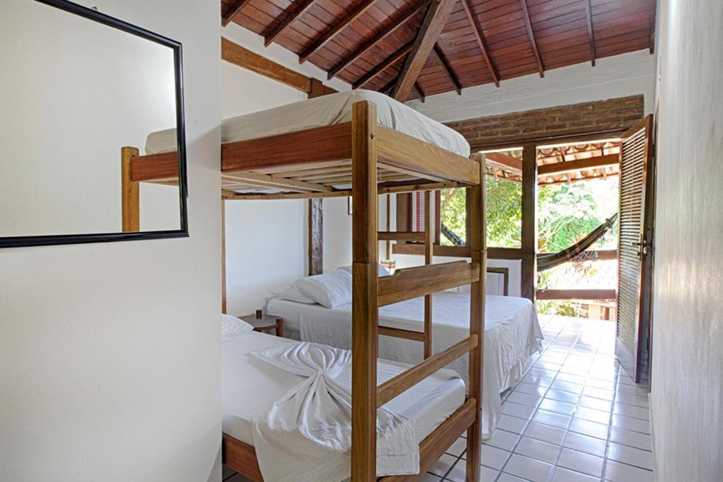 Novos Baianos Hostel E Pousada Porto Seguro Extérieur photo Hostel in Brazil